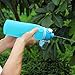 ValourGo Collapsible Water Bottle - 21 Ounce Sport Silicone Foldable BPA Free Travel Water Bottle