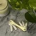 KeySmart - Compact Key Holder and Keychain Organizer (up to 8 Keys, 24K Gold Edition)