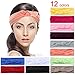4 Pack Knit Knot Headbands for Women Fall Winter Warm Hair Hoops Wide Headband Turban Twist Knot Hair Band