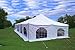 DELTA PVC Party Tent - Heavy Duty Wedding Tent Canpy Shelter Outdoor Event Shade (40'x20' PVC Pole Tent)