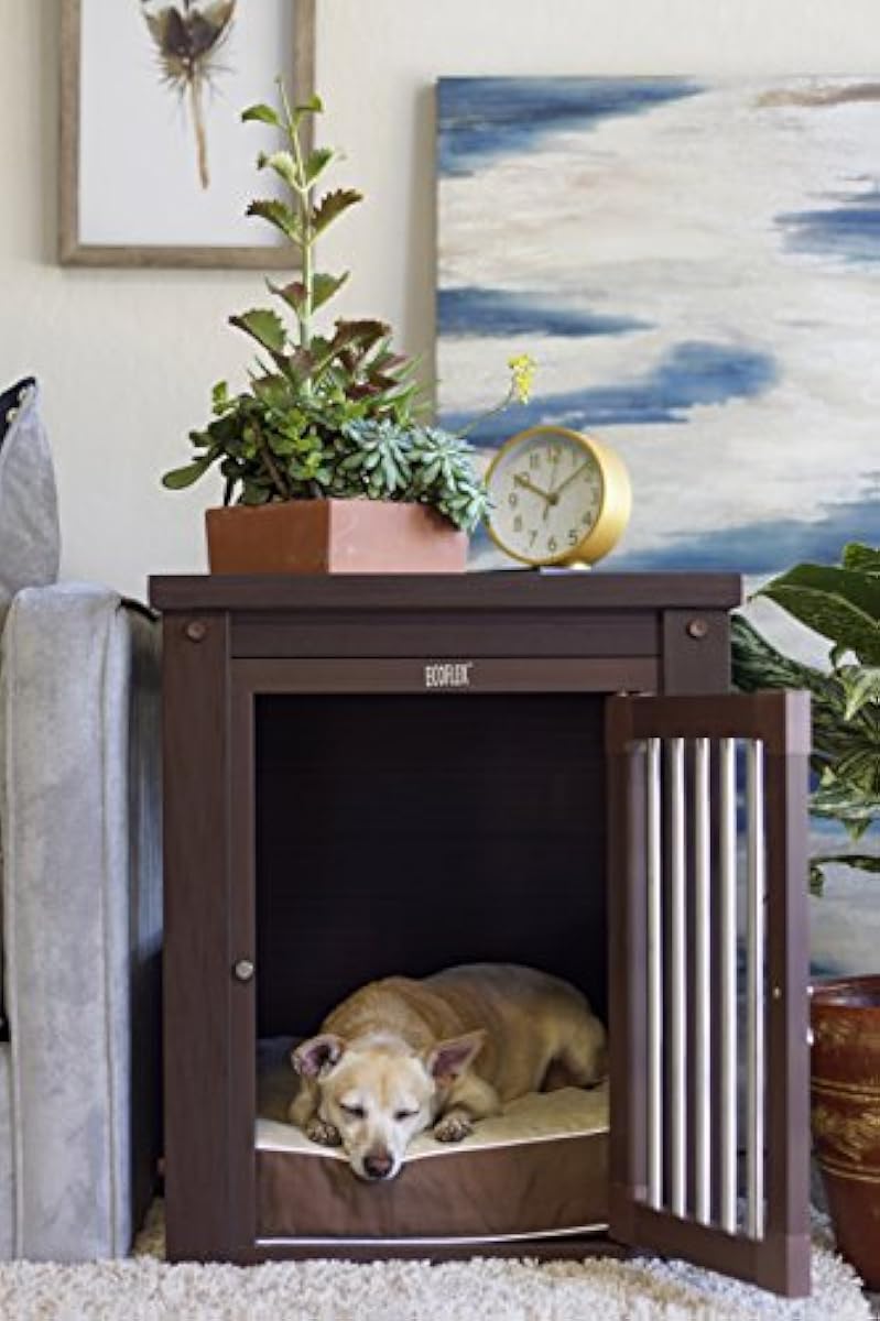 Genuine New Age Pet ecoFlex Pet Crate/End Table for Medium dogs up to