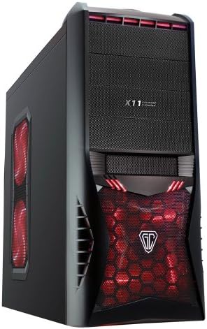 Fast Desktop Gaming Computer PC - Intel Core i3 @ 3.30GHz - 2GB NVIDIA GT710 Graphics - Upto 8GB DDR3 Ram - Upto 1TB HDD - Gaming Casing - WiFi - Windows 7/10 (8GB Ram - 1TB HDD - Windows 10)