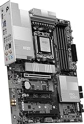 MSI PRO X870-P WiFi ProSeries Motherboard