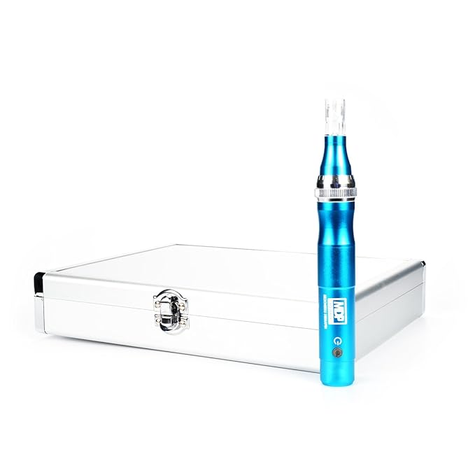 title=Derma Pen Titanium Auto Electric Stamp Cartucce Rughe Smagliature Cicatrice