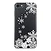 iPhone 7 Case Anti-Scratch Clear Back for iPhone 7 4.7 Inch Crystal of snow White