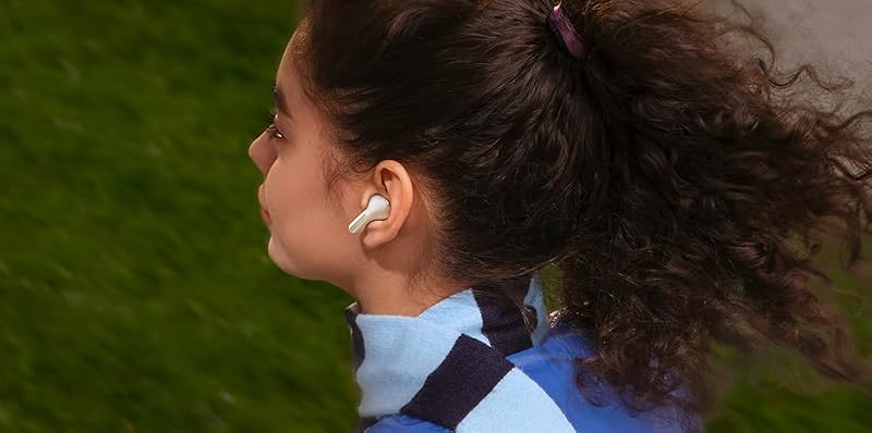 Redmi Buds 8, Cuffie Bluetooth, 50dB ANC, 11h+44h Batteria, Verde