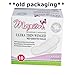 Ultra Thin Cotton Feminine Pads by Maxim (Super, 3 Pack): 100% Cotton Winged Menstrual Pads for Sensitive Skin - Chlorine Free, Chemical Free