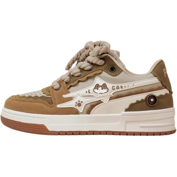 miao Amazon.com | Kawaii Miao Miao Kitty Women's Sneakers, Size 5