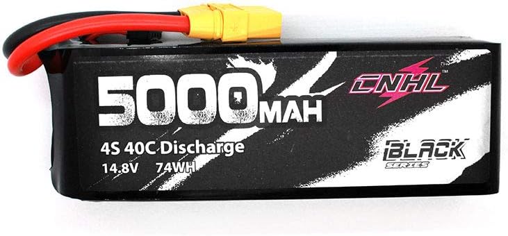 5000mah 4s 40c