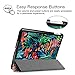 Fintie SlimShell Case for iPad 6th / 5th Generation (2018 2017 Model, 9.7 Inch), iPad Air 2 / iPad Air 1 (9.7 Inch) - Lightweight Stand Smart Protective Cover with Auto Sleep/Wake, Jungle Night