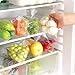 PAPRMA 12” x 20” Plastic Produce Bags, Food Storage Bags 350pcs on a Roll, Clear Produce Bag for Food Vegetable Bread Fruit Meat - 1 Roll