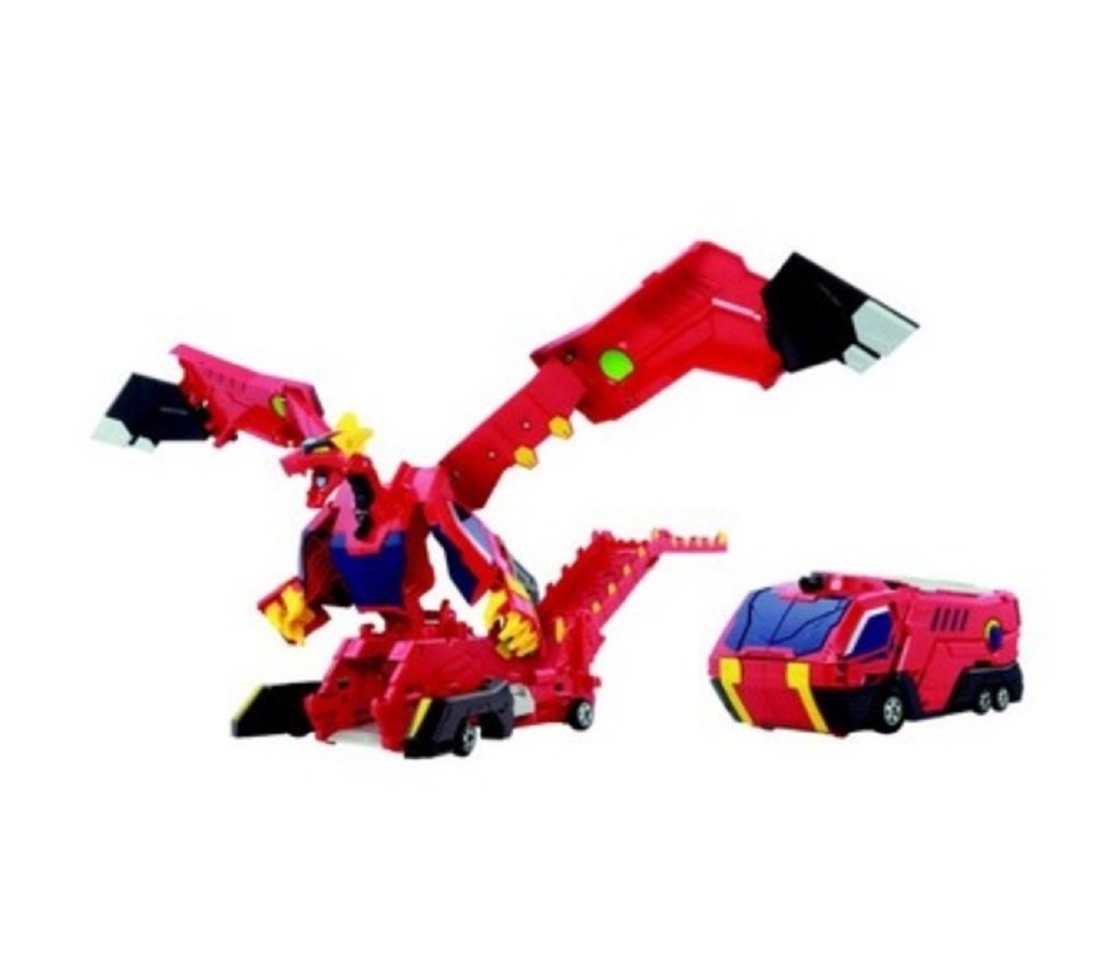 turning mecard mega dragon