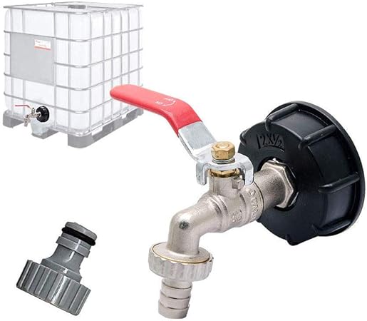 IBC Tank Adapter MASO IBC Tote Tank 