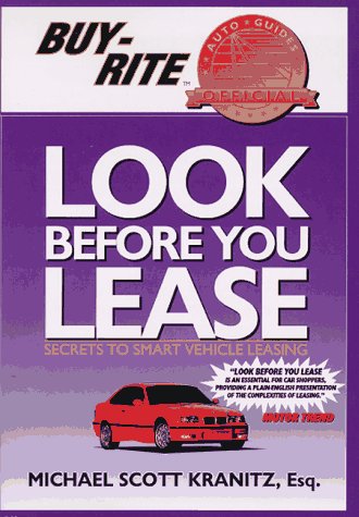 is it smart to lease a vehicle