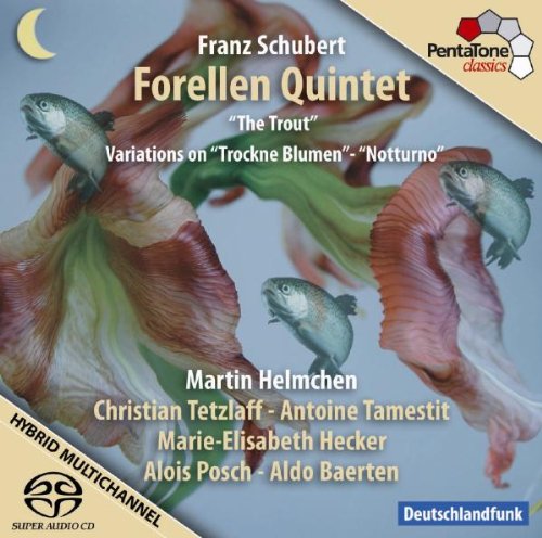 UPC 827949033469, Franz Schubert: Trout Quintet / Trockne Blumen Variations / Notturno[Hybrid SACD]