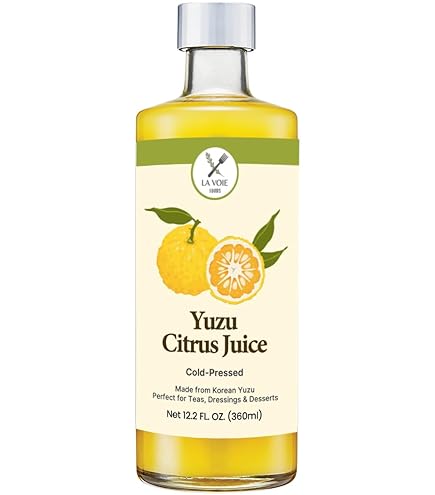 Amazon.com : Japanese Yuzu Concentrate, 16.9floz (500ml) : Grocery