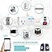 WiFi Smart Plug, EIVOTOR Wireless Socket Mini Outlet with Energy Monitoring Works with Amazon Alexa Echo Dot and Google Assistant, No Hub Required, APP Remote Control your Devices from Anywhere