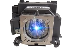 GOLDENRIVER ET-LAV100 Replacement Lamp with Housing Compatible with PANASONIC PT-VW330 / PT-VX400 / PT-VX400NT / PT-VX41