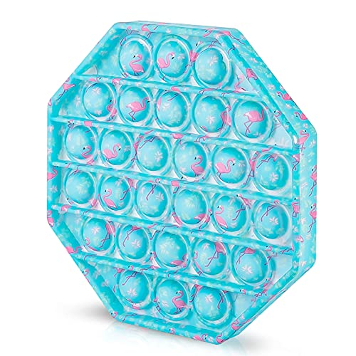 Buy PONLCY Octagon Flamingo Fidget Toys 