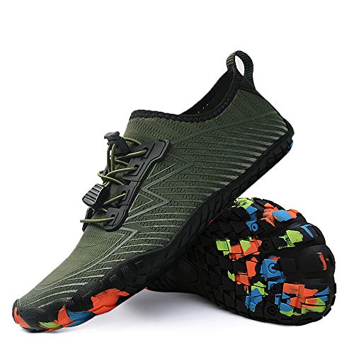 Water Shoes for Women Men Barefoot Quick-Dry Shoes Aqua Shoes Swim Shoes Mens Womens Water Sports Shoes River Shoes