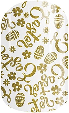 Jamberry Nail Wraps ~ Feelin' Hoppy ~ Easter ~ Half Sheet
