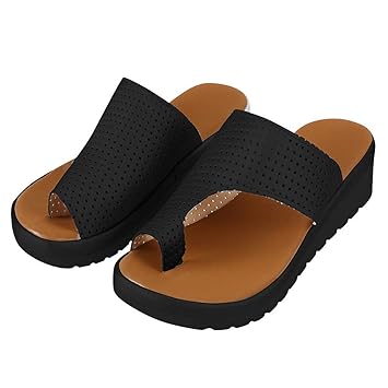 Amazon Com Vezaron Women S Comfortable Wedge Heel Walking Sandals