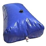 Foldable Rain Barrel Water Bag, Large Capacity