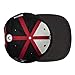 JINX World of Warcraft Blackout Horde Snapback Baseball Hat, Black, One Size