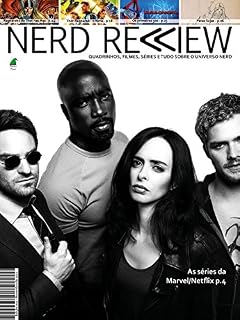 Livro Nerd Review 002: Quadrinhos, Cinema, Séries e tudo sobre o mundo Nerd