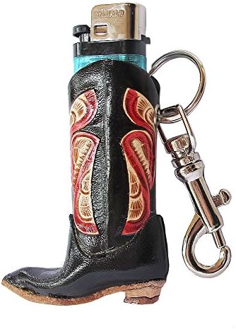 KEY CHIAN AND LIGHTER CASE WITH BOOT