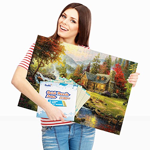 1 Bable+Puzzle+Sheets+Adhesive+Jigsaw