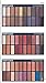 NEW Beauty Glazed 20 Colors Eye shadow Palette Matte and Make Up Brush 7 in One Set Shimmer Natural Colors High Pigments Waterproof Professional Makeup Eye Shadow Smoky(VENUS)