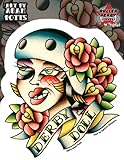 Adam Potts - Roller Derby Doll - Sticker / Decal