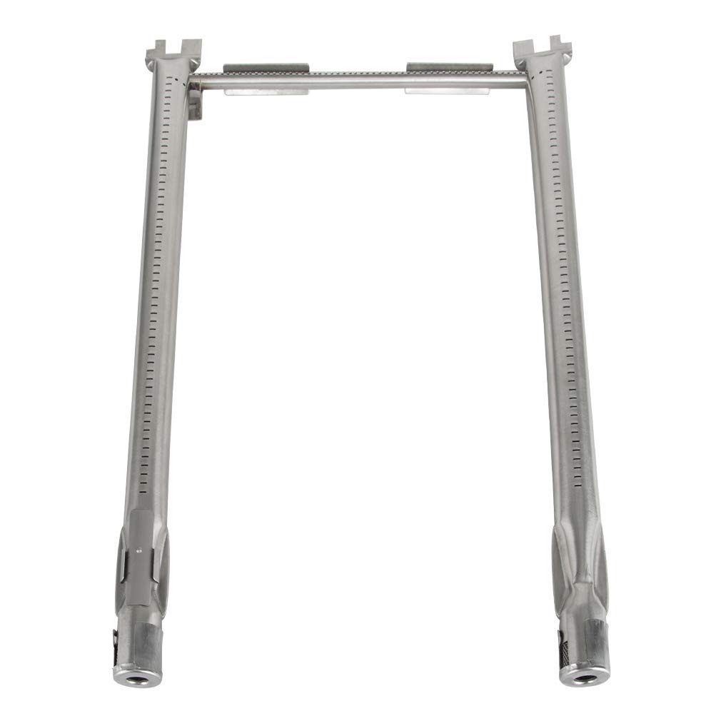 Onlyfire 69785 Stainless Steel Burner Tube for Weber Spirit E/S 200 & 210 (2013-2016), Grill Burner Replacement for Spirit E-210, E-220, Spirit S-210, S-220 with Up Front Control