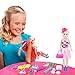 JANYUN Total 135pcs - 20 Pack Clothes Party Gown Outfits for Dressing up Barbie Dolls+ 115 Pcs Dolls Accessories Doctor Tools Shoes Bags Necklace Mirror Hanger Tableware Dogs