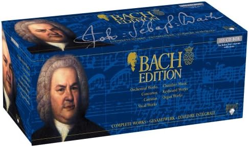 ⭐︎Bach Edition Complete Works 160 CD Box Georg Jelden, Bach, Johann Sebastian, Couperin, Francois, Pieter