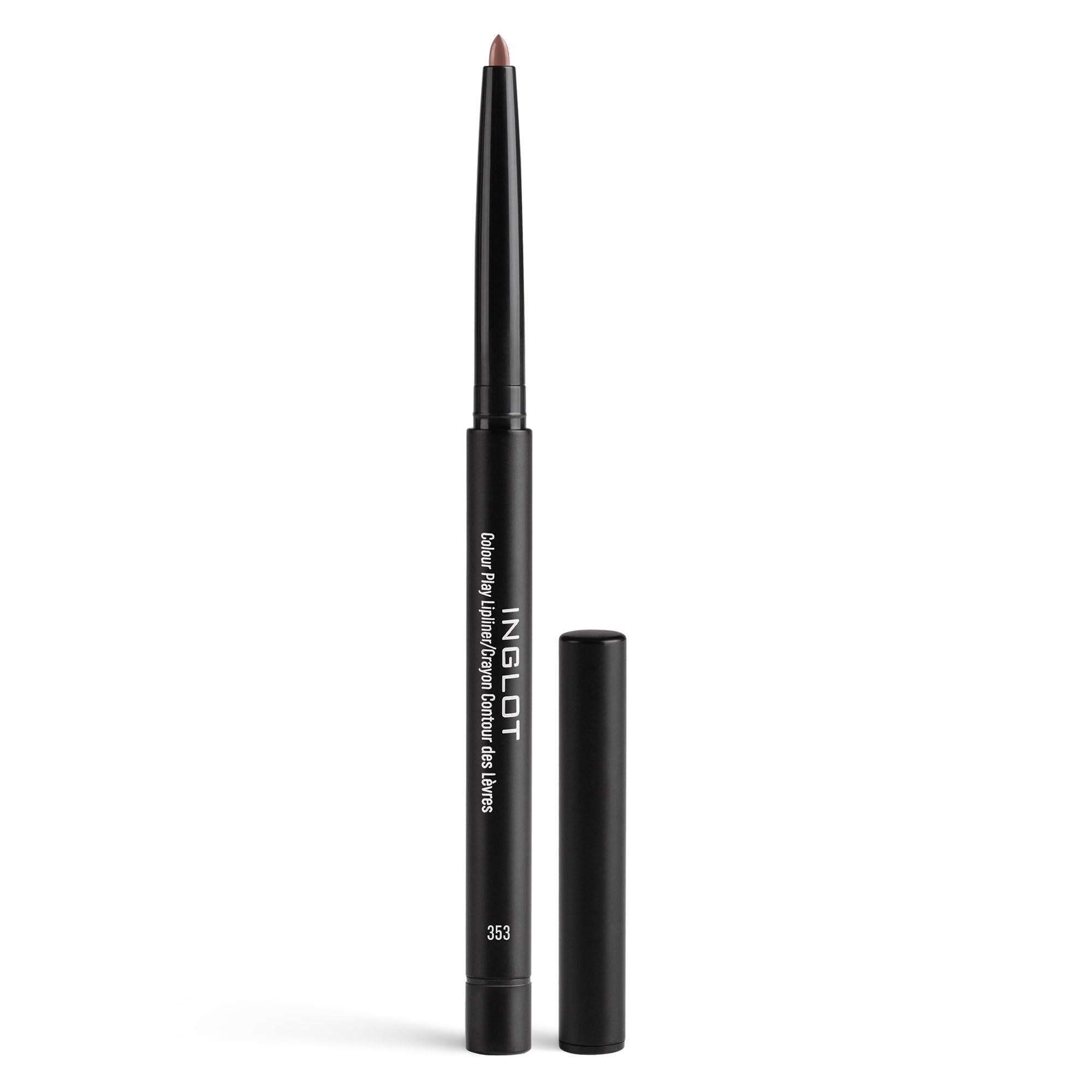 Inglot Colour Play Lipliner – Smooth Application with Rich, Vibrant Color for Perfect Lip Contour | Long-Lasting | Precise Lip Liner | Creamy Texture and Intense Pigmentation | 3 g | 353