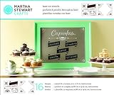 Martha Stewart Crafts Chalkboard Stencils Sheets, 9 by 7.5-Inch, 33546 Banners and Corners (Set of 2)