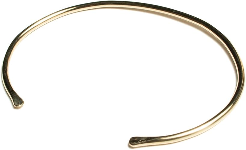 Amazon ライフイズ Naja Bangle ナジャ バングル 10kゴールド メンズ ブレスレット 通販