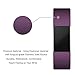 For Fitbit Charge 2 Bands, Adjustable Replacement Bands with Metal Clasp for Fitbit Charge 2 Wristbands Classic Edition Plum Large