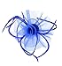 Fascinators for Women Flower Feather Headband Hat Fascinator Wedding Headwear