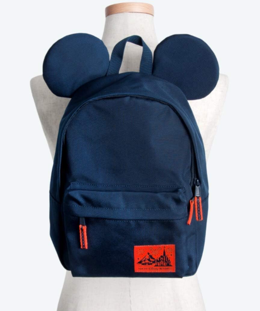 Amazon ディズニー リュック リュックサック 耳付き ネイビー 紺 子供 キッズ Sサイズ 東京 ディズニーリゾート Tdr ミッキー キッズコスチューム 変身 なりきり おもちゃ