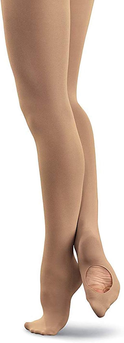 Cpdance(TM) Women's Girl's kid's Toddler's Ultra Soft Convertible Dance Tights