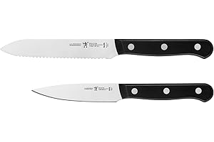 HENCKELS Solution Razor-Sharp 2-Piece Utility Knife Set, German Engineered Knife Informed by Over 100 Years of Mastery, Stain