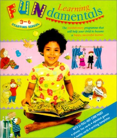 Learning Fundamentals 3-6 Starting School Hardcover – September 1, 2001
