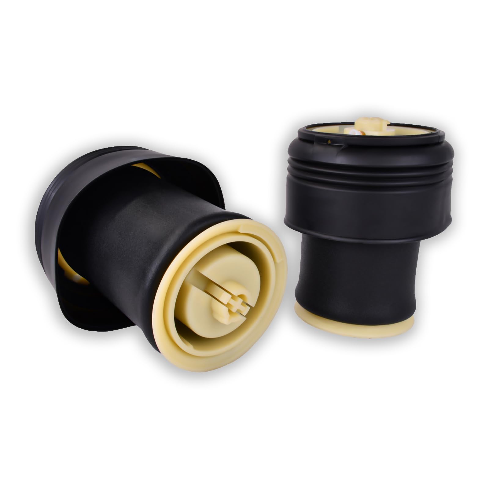 Photo 1 of (2pcs Left & Right) Rear Air Suspension Spring Bags Compatible with BMW X5 E70 X6 E71 2007-2014, Part# 37126790078, 37126790080