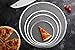 New Star Foodservice 50660 Restaurant-Grade Aluminum Pizza Baking Screen, Seamless, 10-Inch