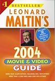 Leonard Maltin's Movie and Video Guide 2004 (Leonard Maltin's Movie Guide) by Leonard Maltin