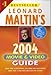 Leonard Maltin's Movie and Video Guide 2004 (Leonard Maltin's Movie Guide) by Leonard Maltin