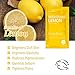 Sheet mask by glam up BTS Brightening Lemon - Revitalize Dull and Uneven Skin Nature made Freshly packed Daily Skin Therapy Original K-Beauty Recipe 1ea